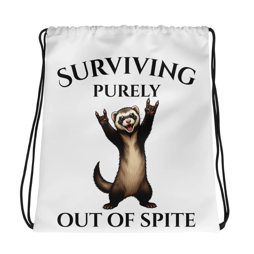 Surviving Drawstring Bag product image (1)