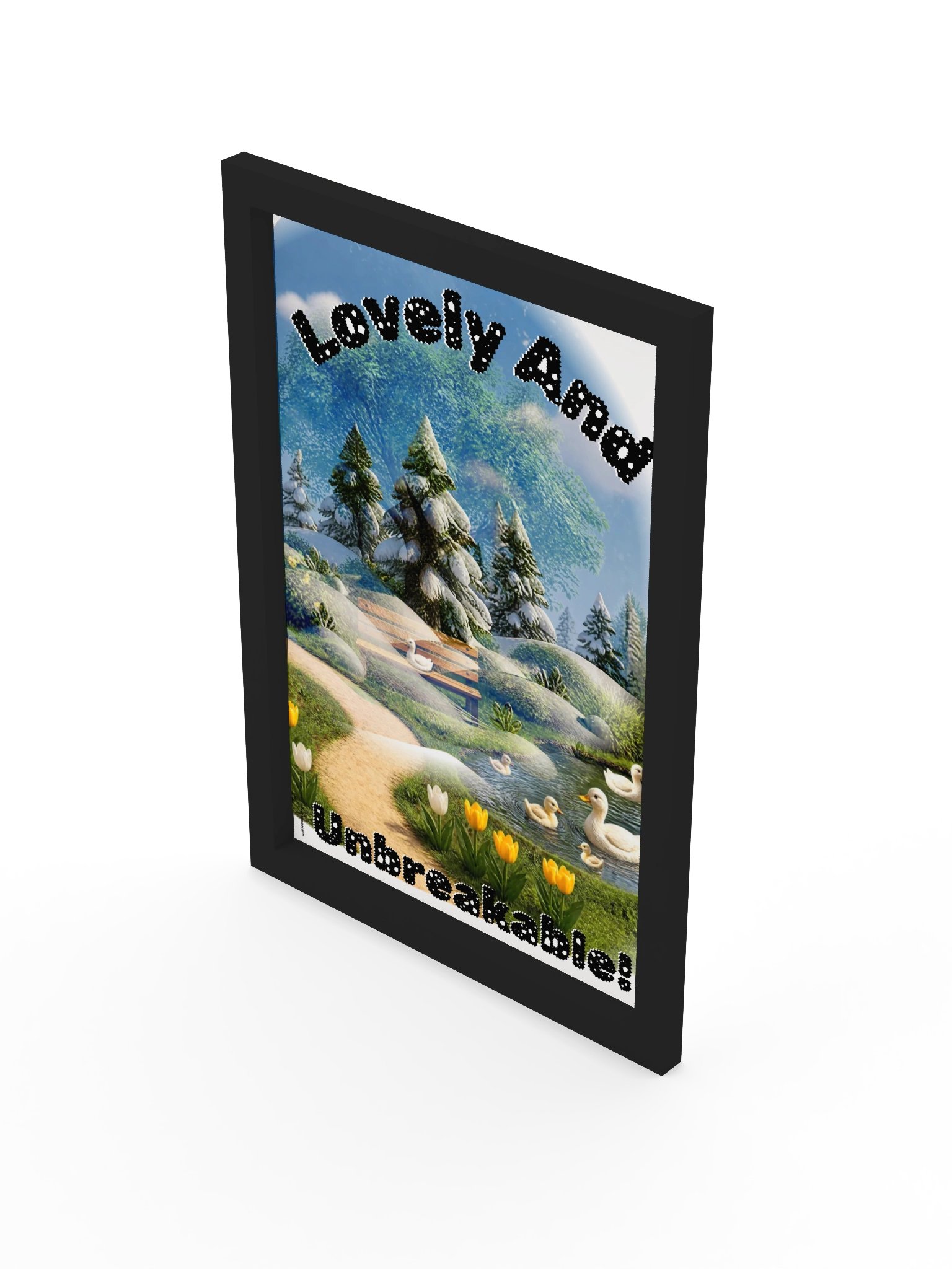 Lovely Aesthetic Wall Frame - Fall Aesthetic product image (3)