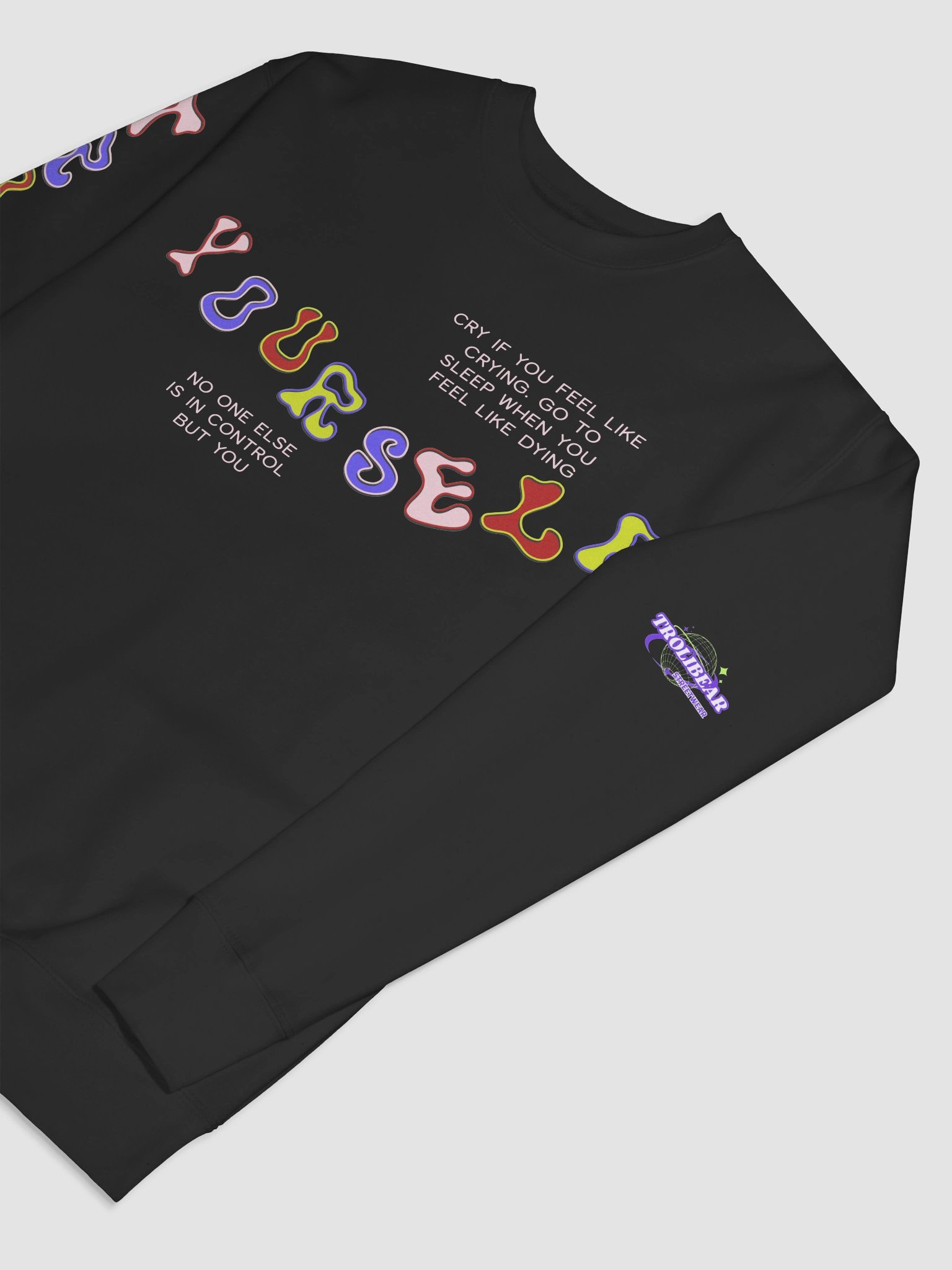 TROLI BEAR - “Yourself” Premium Sweatshirt product image (11)