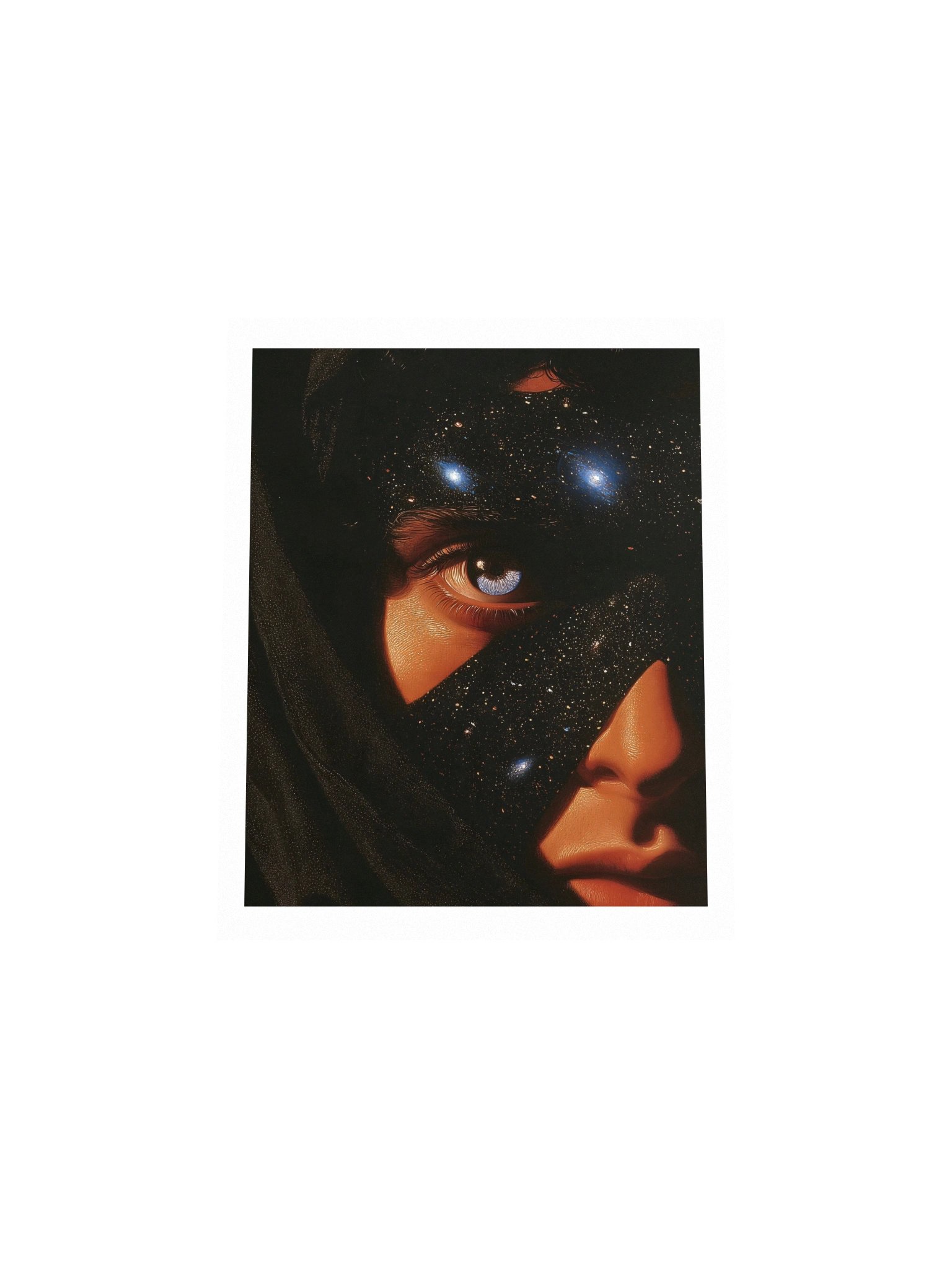Night Veil - Art Print product image (14)