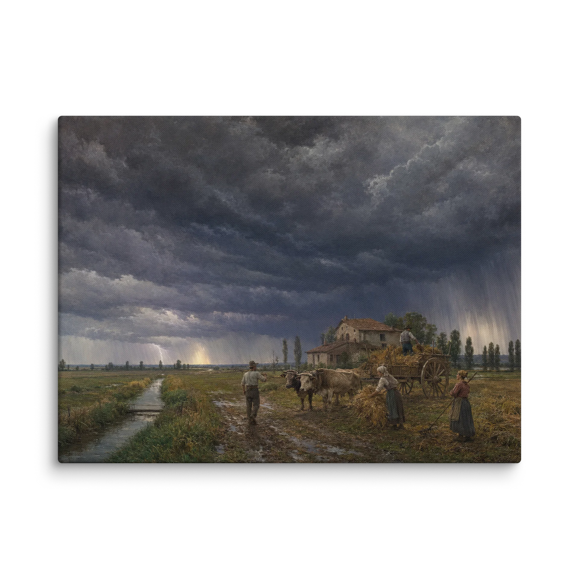 Il Temporale sulla Pianura — Gallery Canvas Print product image (1)