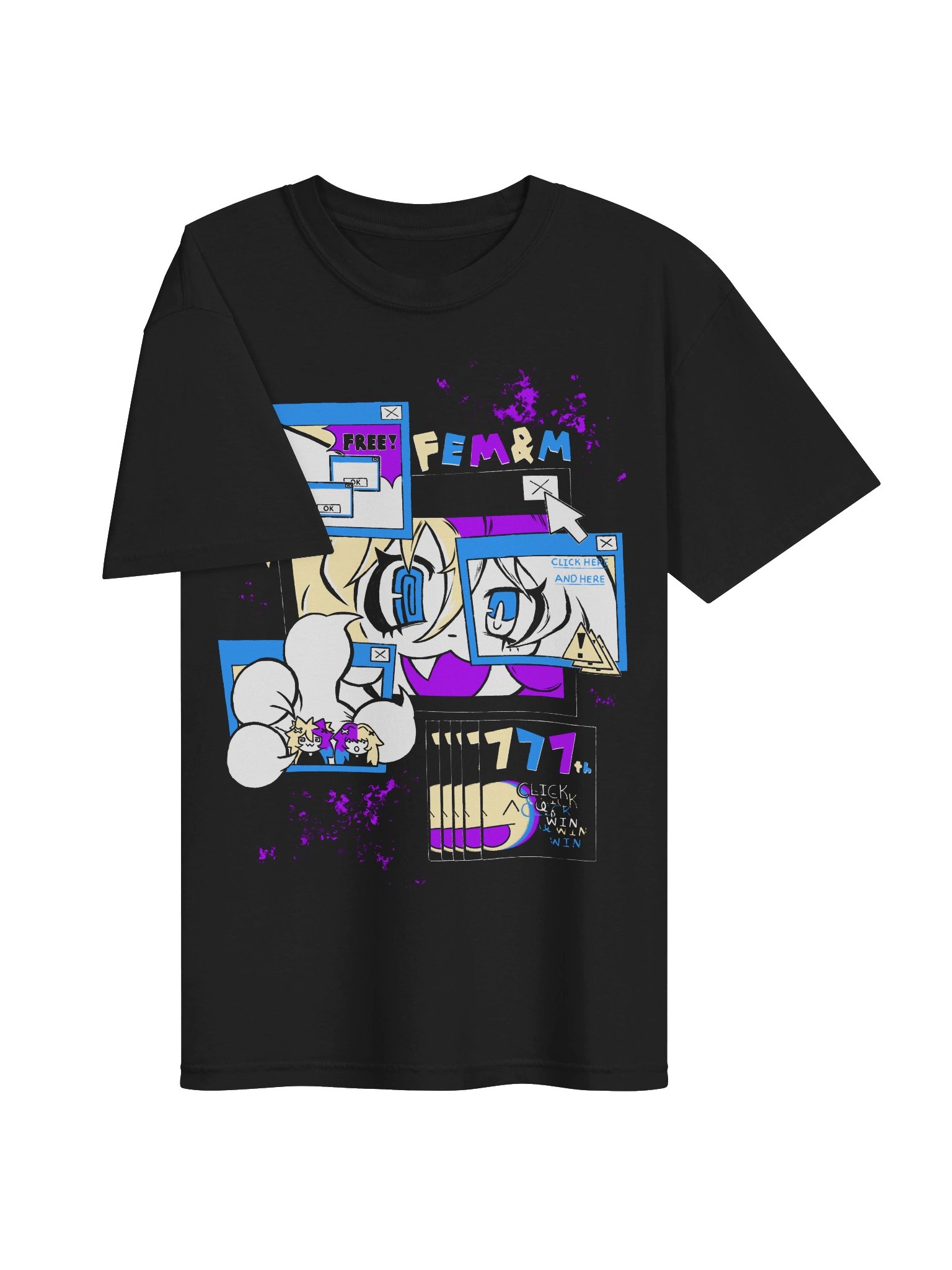 FEM&M Popup shirt product image (3)