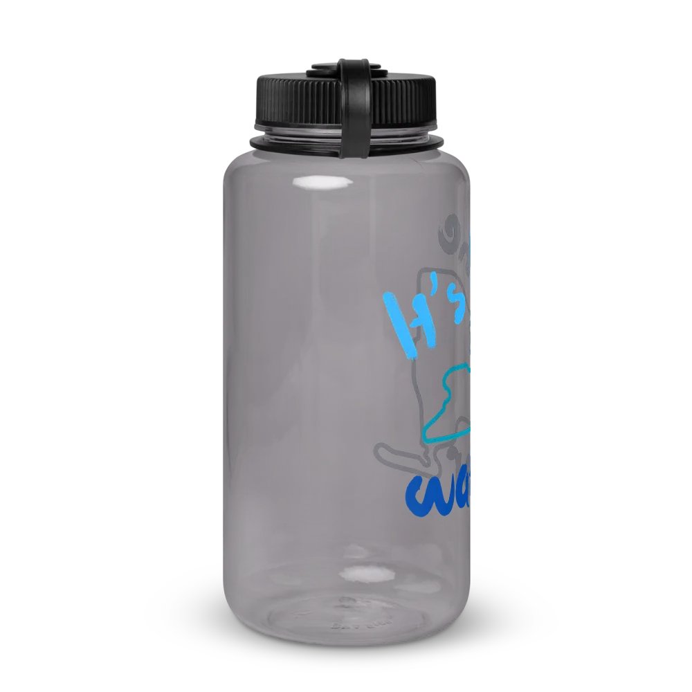 "It's the Water" Widemouth Bottle product image (4)