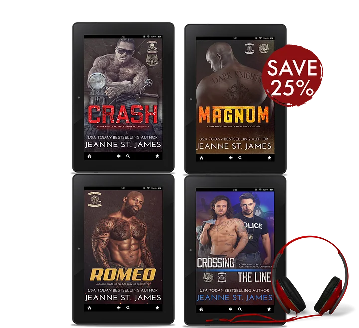 MC Crossover Audiobook Bundle product image (1)