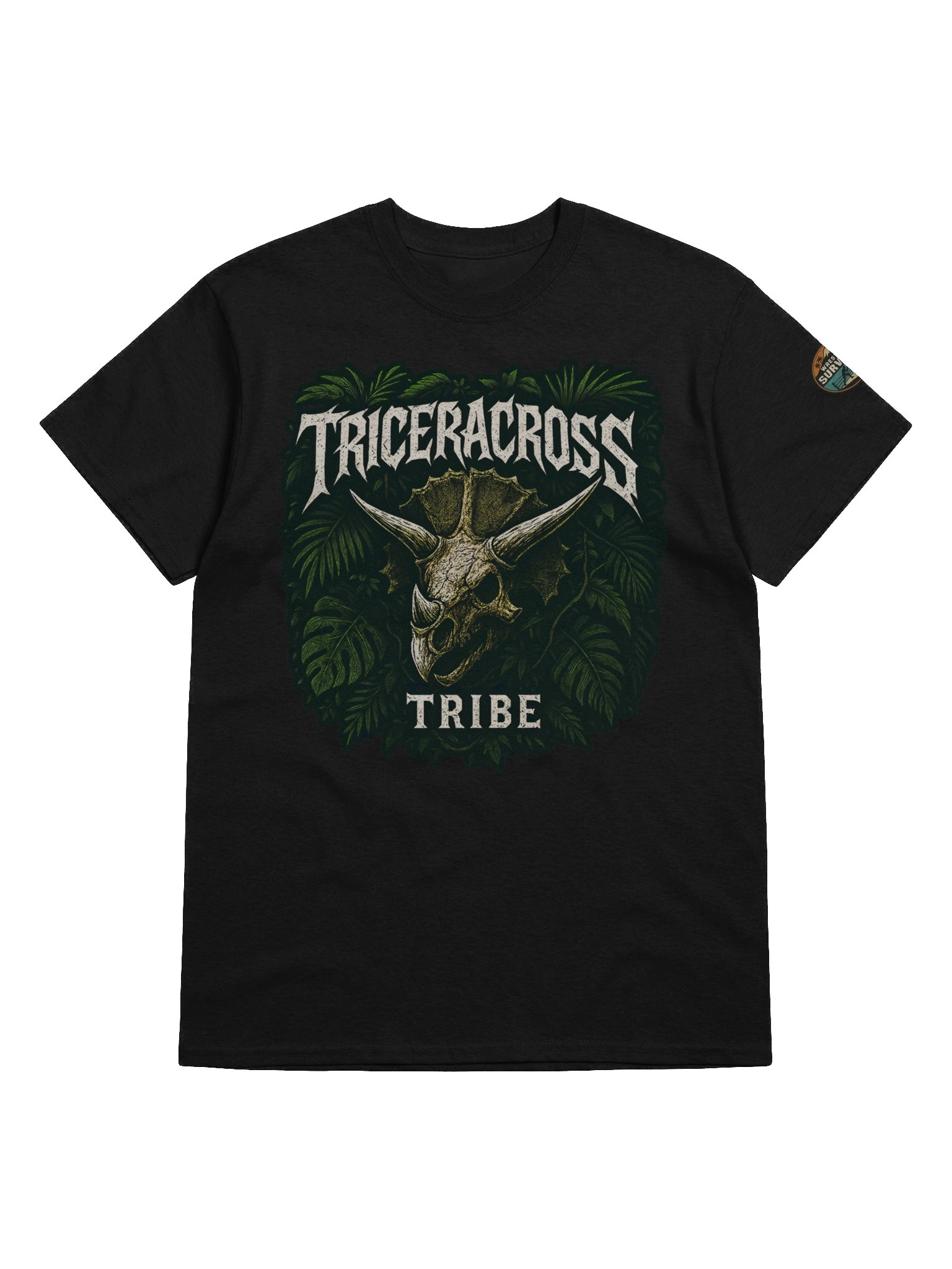 Triceracross Tribe Wrestling Survivor Tee product image (1)