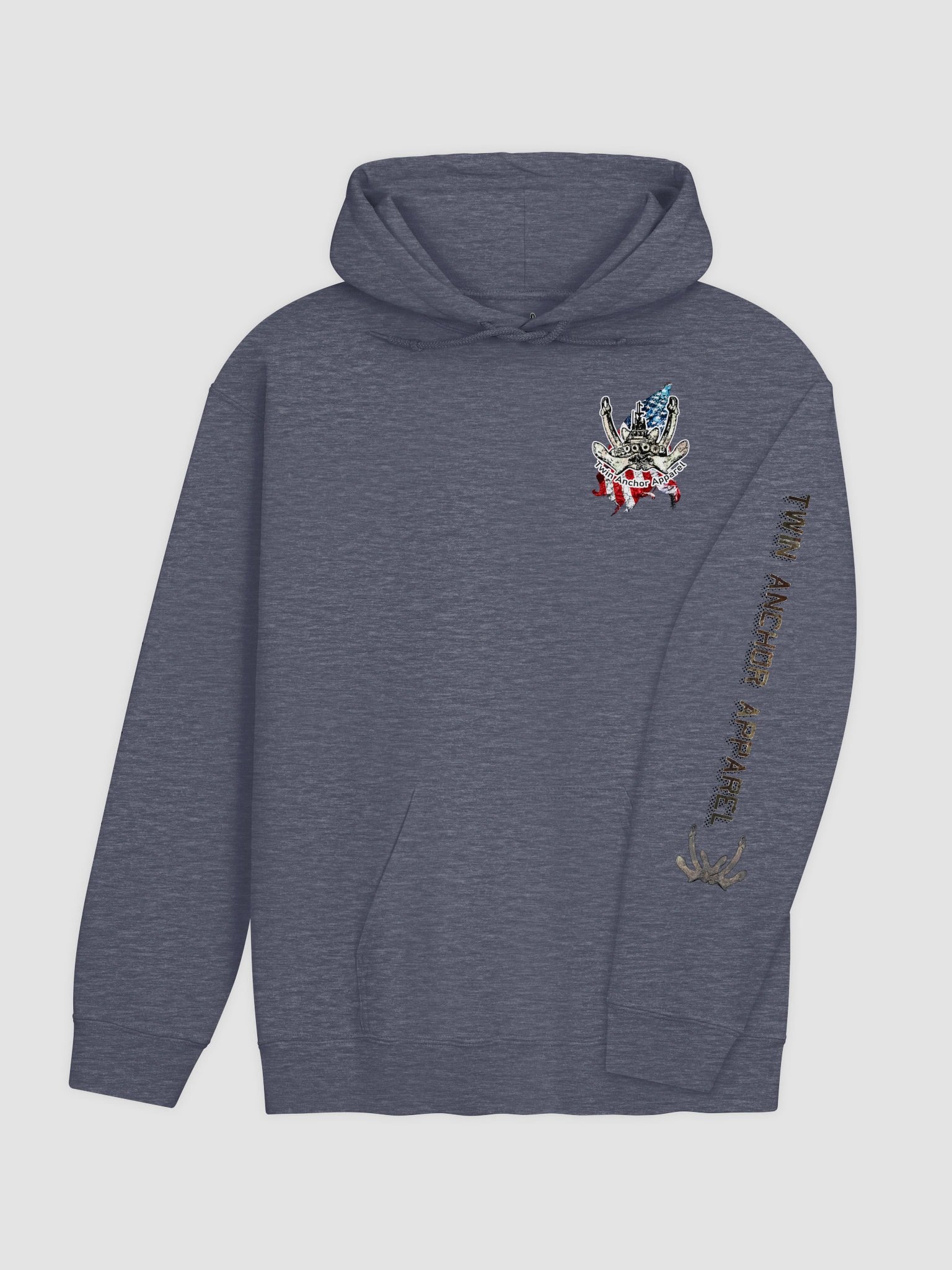 AF- 2 Anchor Mt. Rainier - Tug Marshall Foss – Maritime Heritage | Twin Anchor Apparel AB Watch Line product image (2)