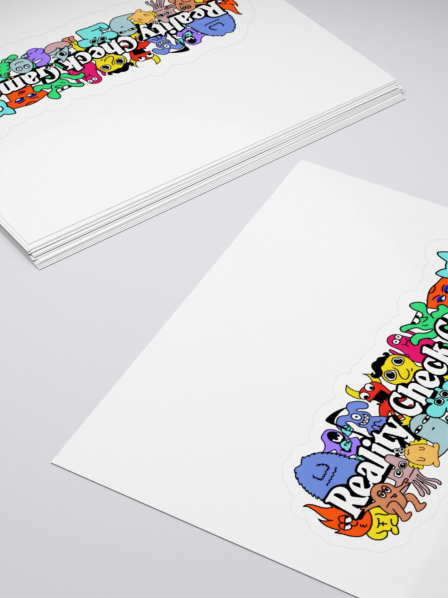 RCG Horizontal Sticker product image (4)