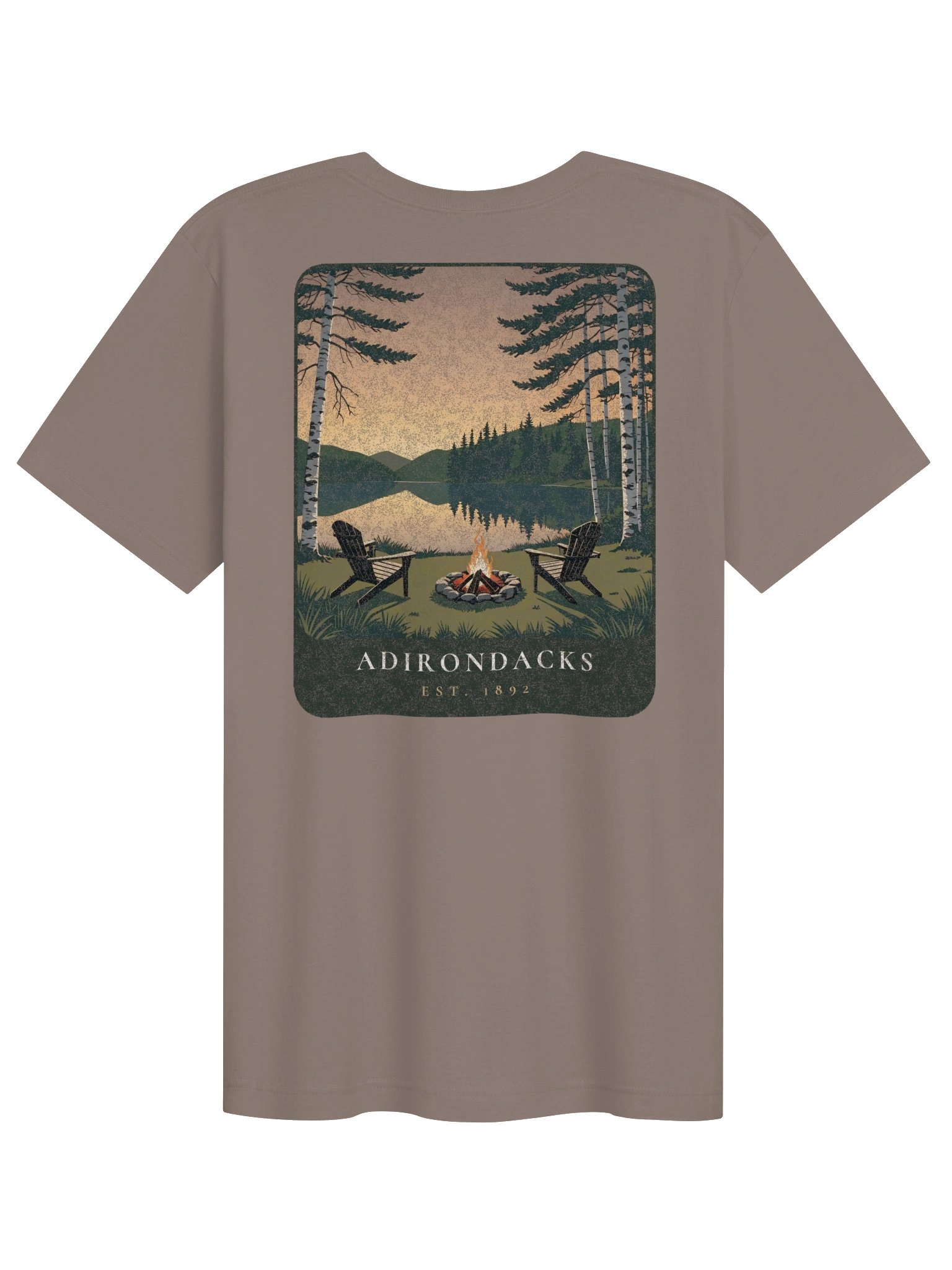 Lakeside Campfire Tee product image (15)