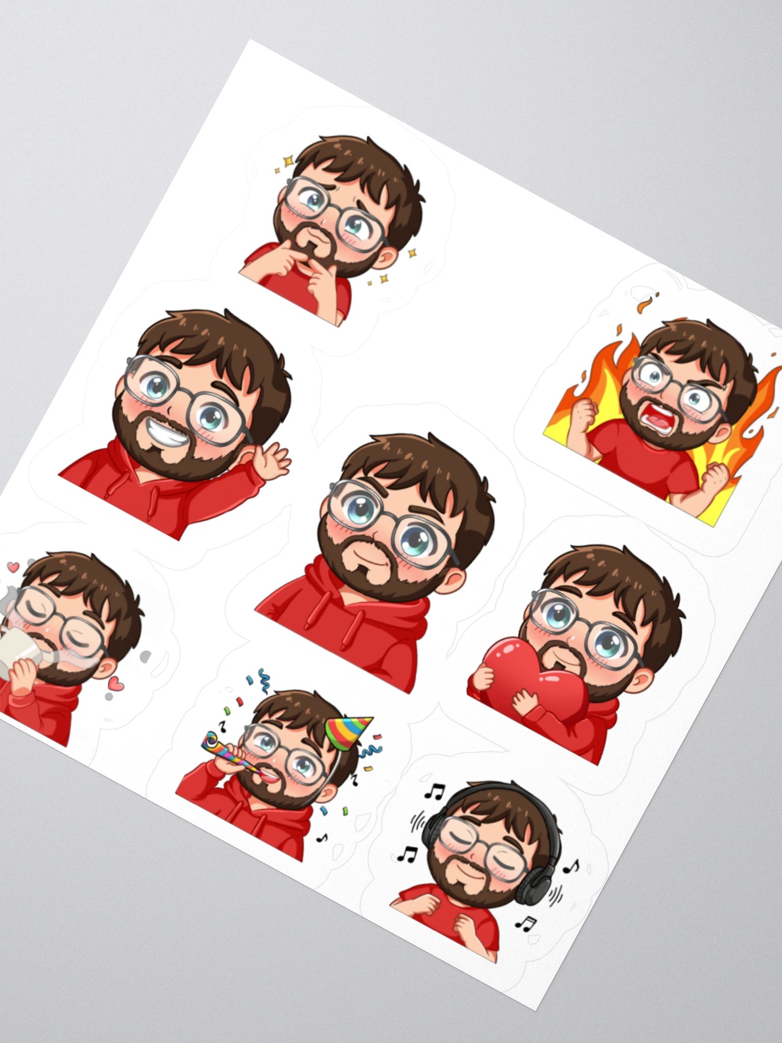 Ditisnietjeff | Kiss Cut Stickers product image (2)