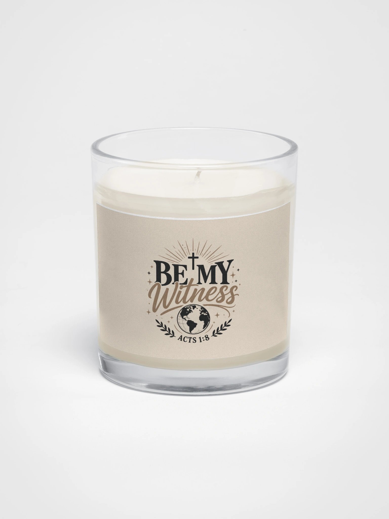 Be My Witness - Acts 1:8 Candle product image (1)