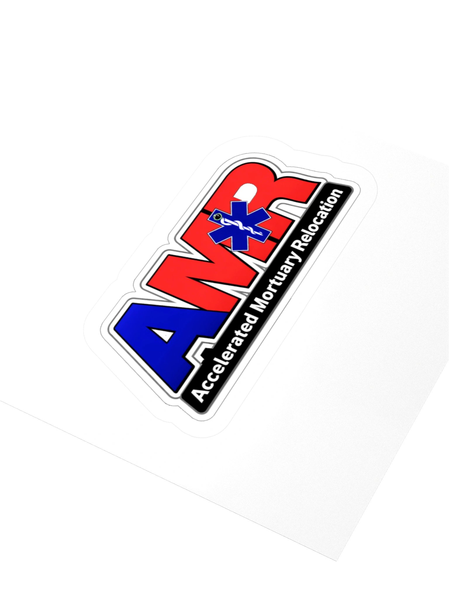 Mortuary Relocation Sticker product image (3)