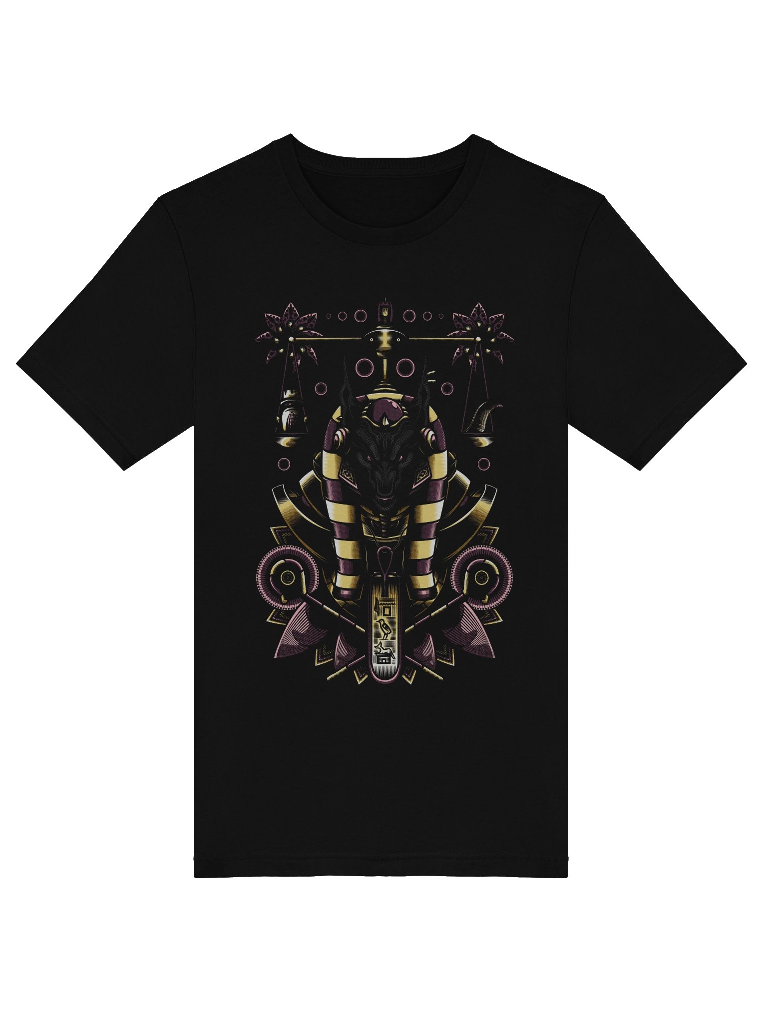 Symmetrical Splendor Unisex T-Shirt - Unisex T-Shirt – Premium Printed T-Shirt for Everyday Casual & Streetwear product image (5)