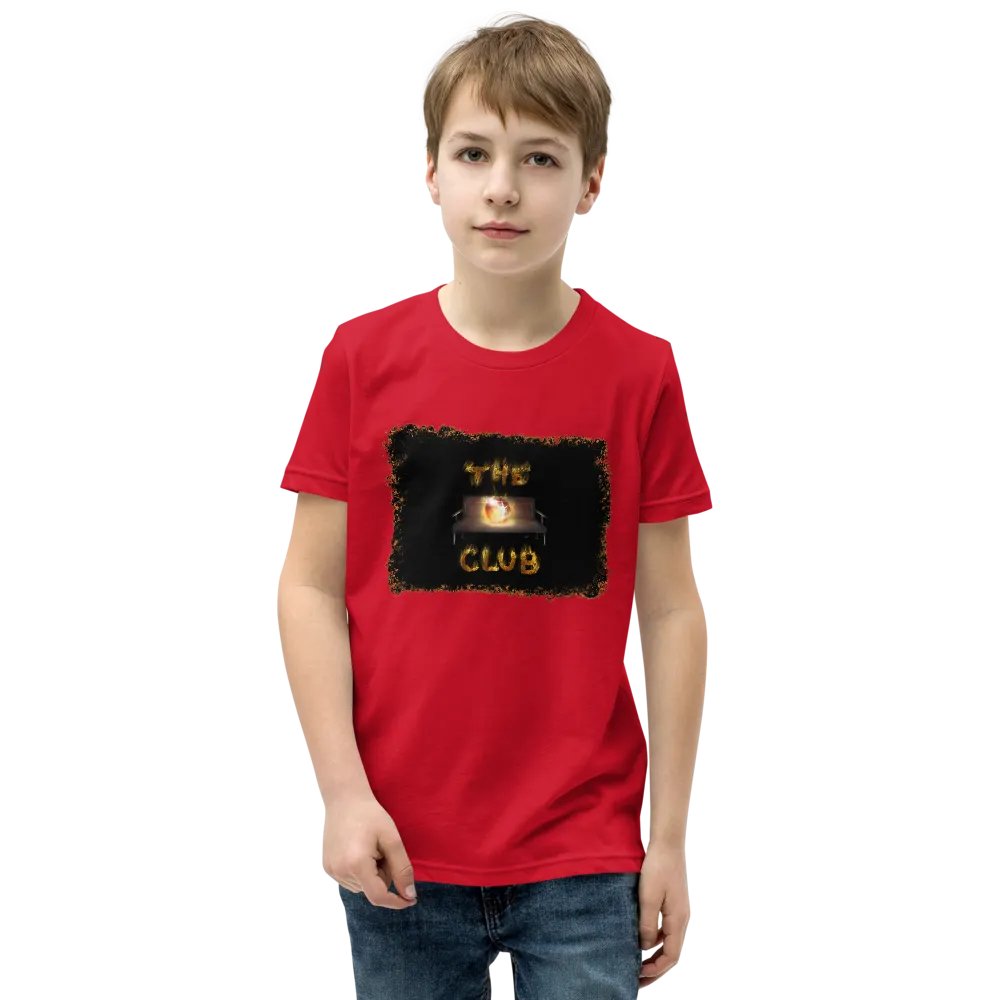 The Necromancer Club Youth T-shirt - Firecrest Edition product image (2)