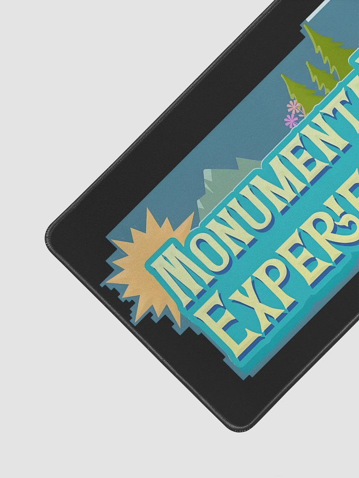 Monumental Experience 12" x 18" Desk Mat product image (2)