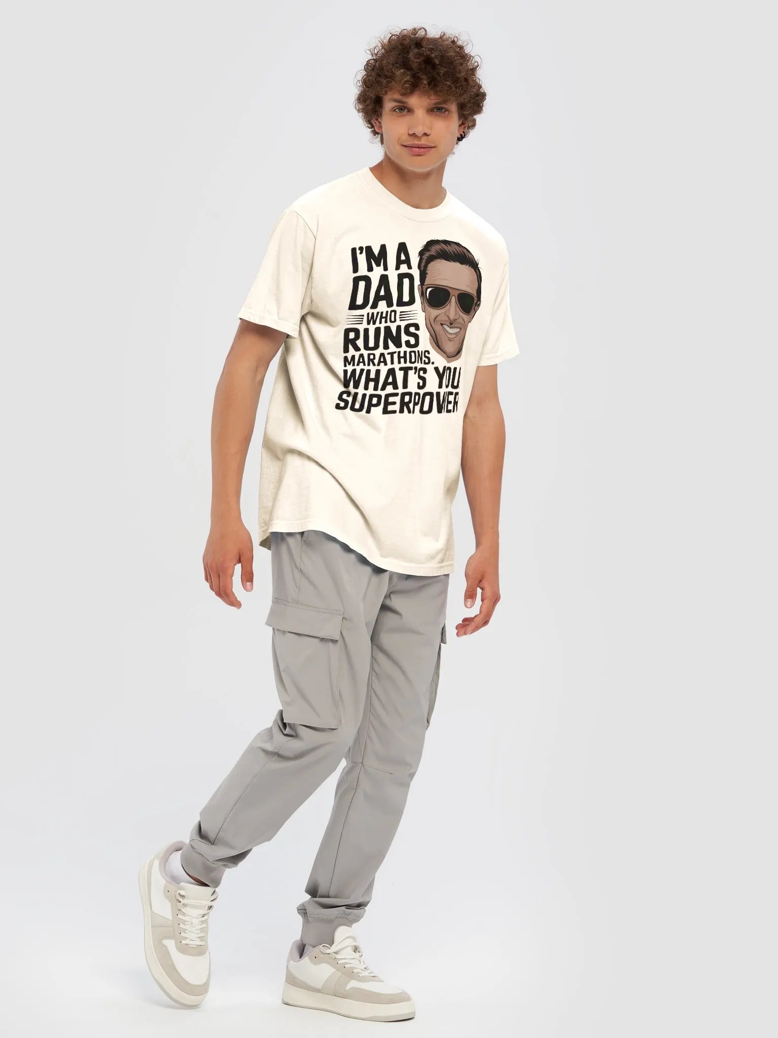 Dad Who Runs Marathons Tee product image (14)