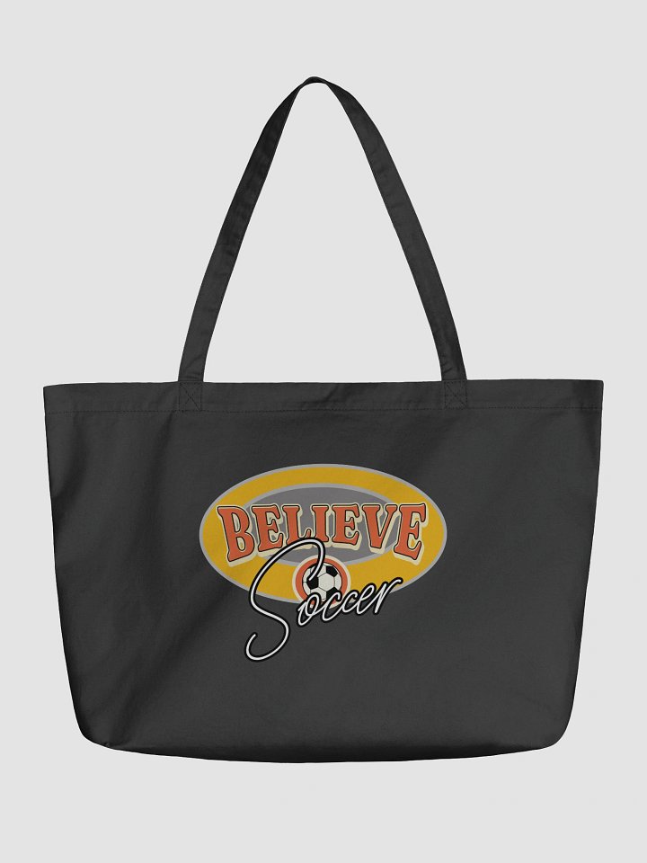 Believe Soccer Organic Tote product image (2)