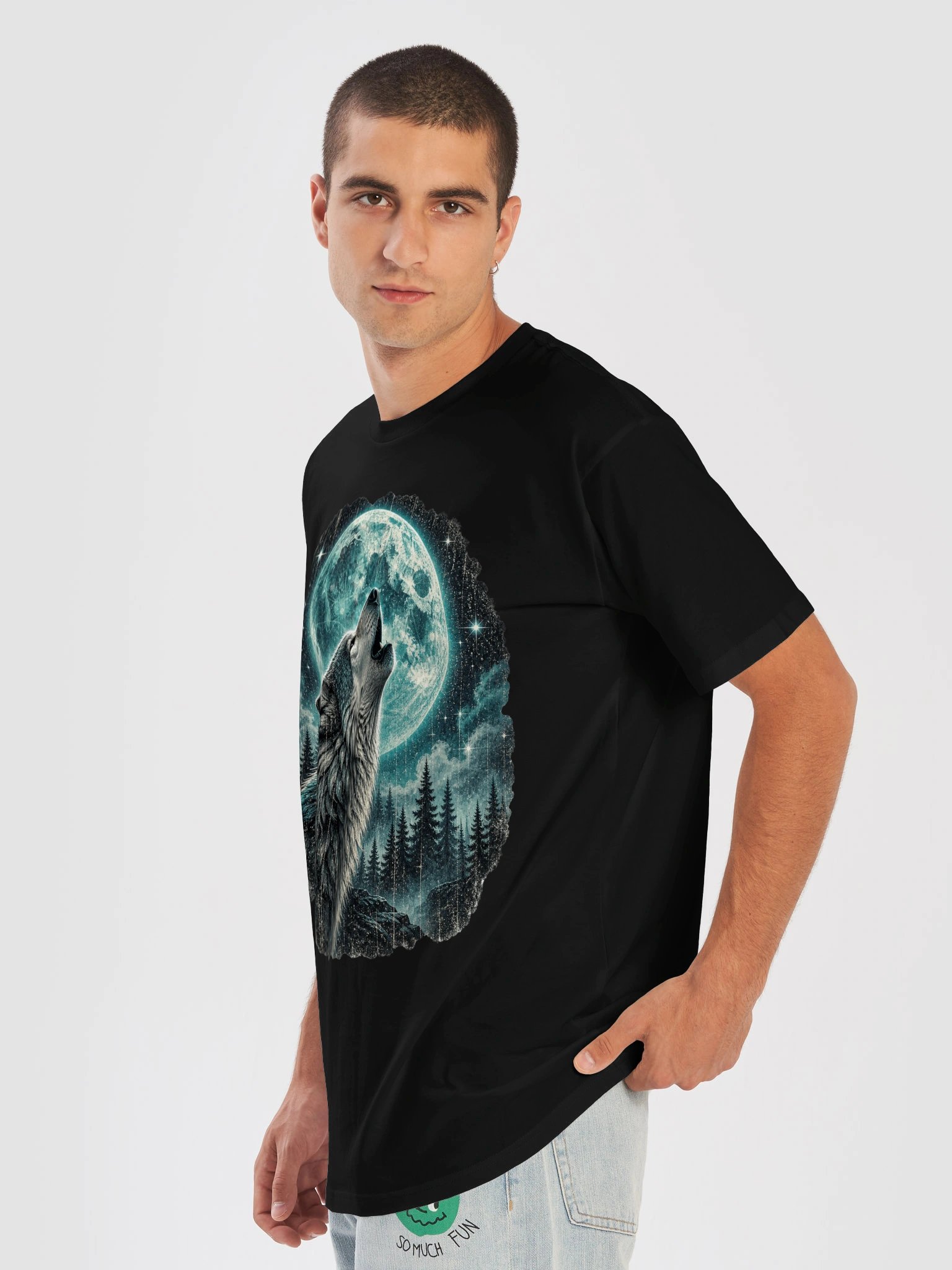 Wolf Moon T-Shirt product image (5)
