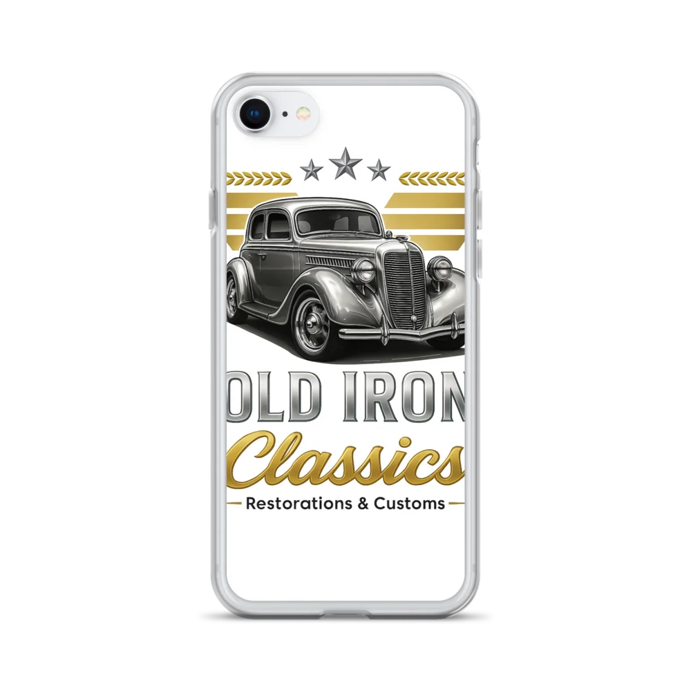 Old Iron Classics iPhone Case product image (28)