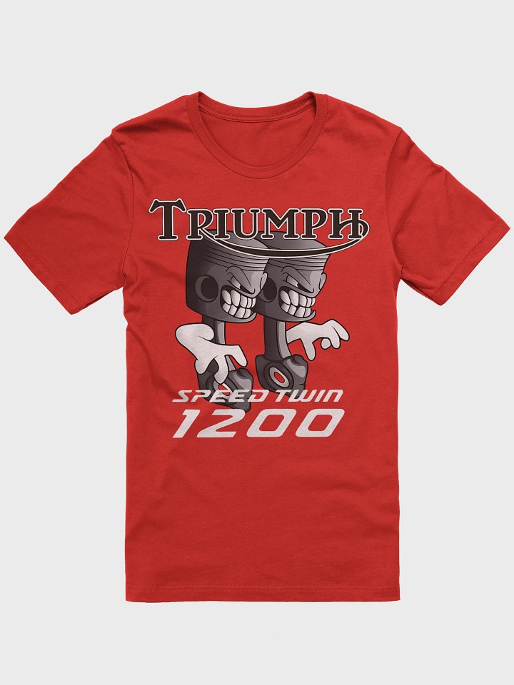 Triumph Speed Twin 1200 T-Shirt product image (1)