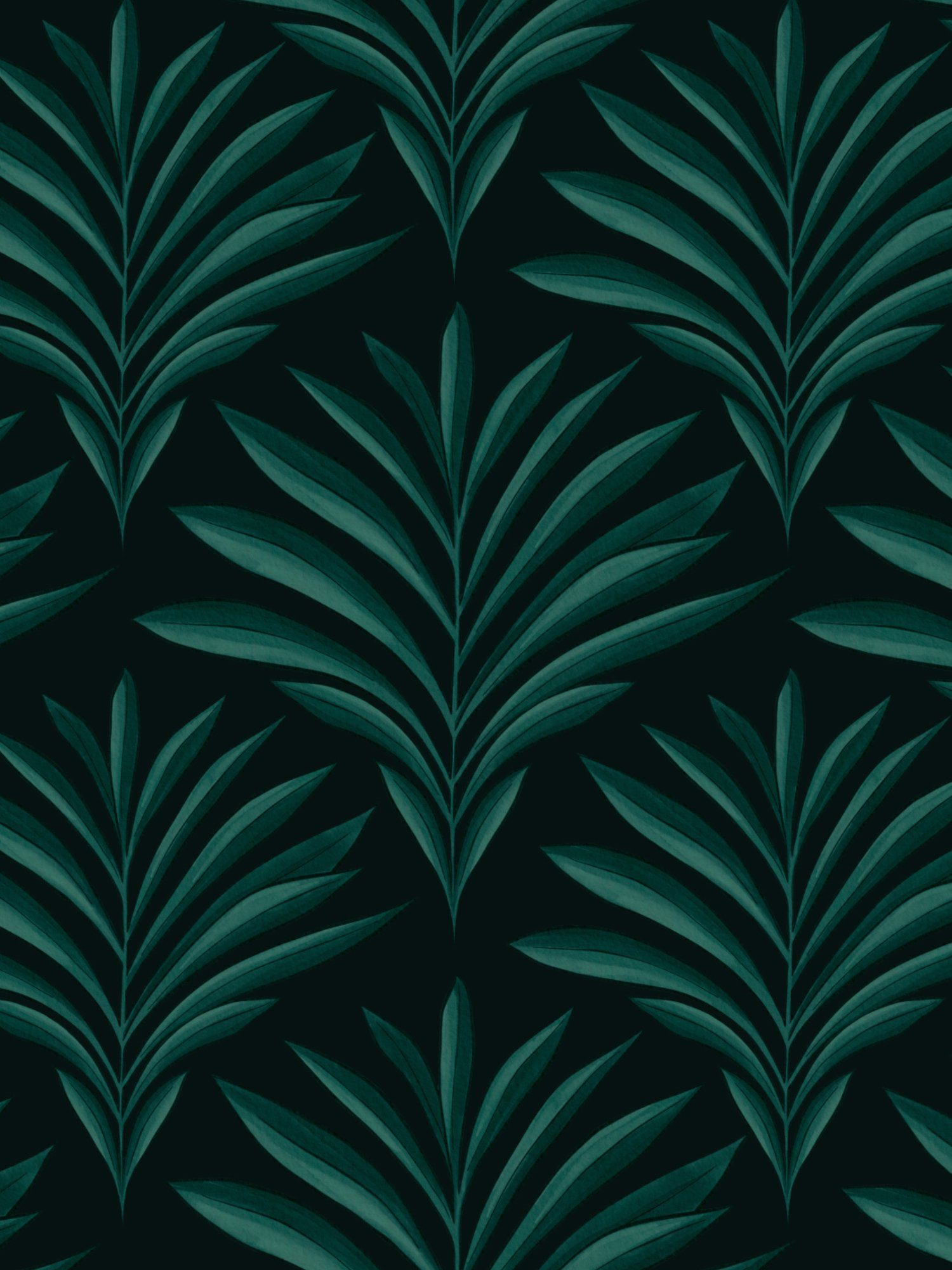 Tropical Damask PSD Layered Single Seamless Pattern product image (3)