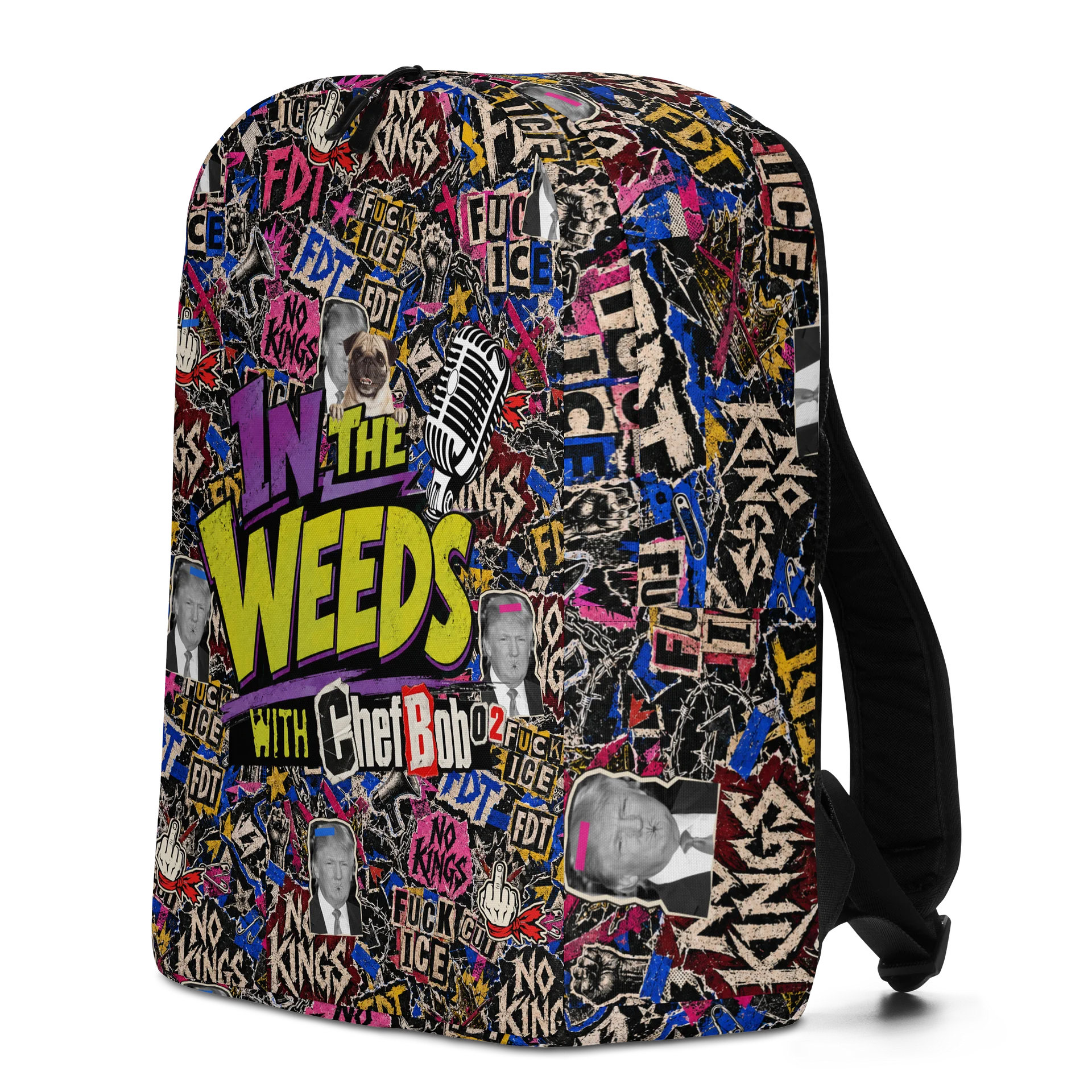 CB02 - ITW Slogan Backpack product image (2)
