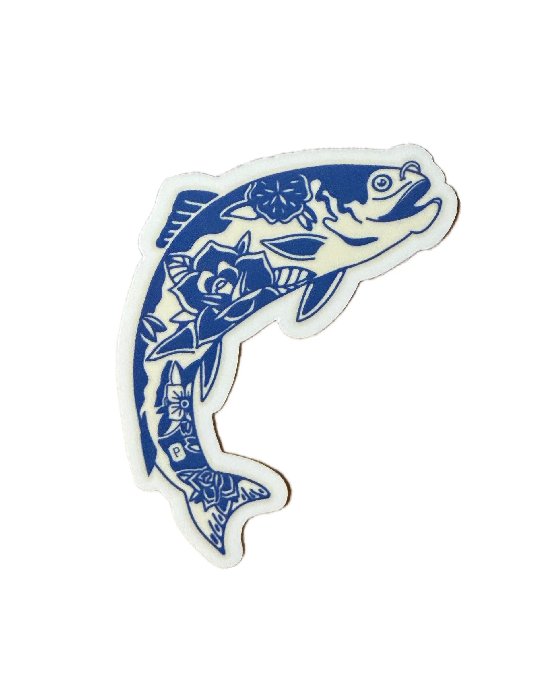 Trad Trout Sticker product image (1)
