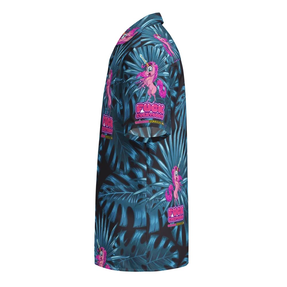 Fuck Everybody! Hawaiian shirt (Design variant 2) product image (8)