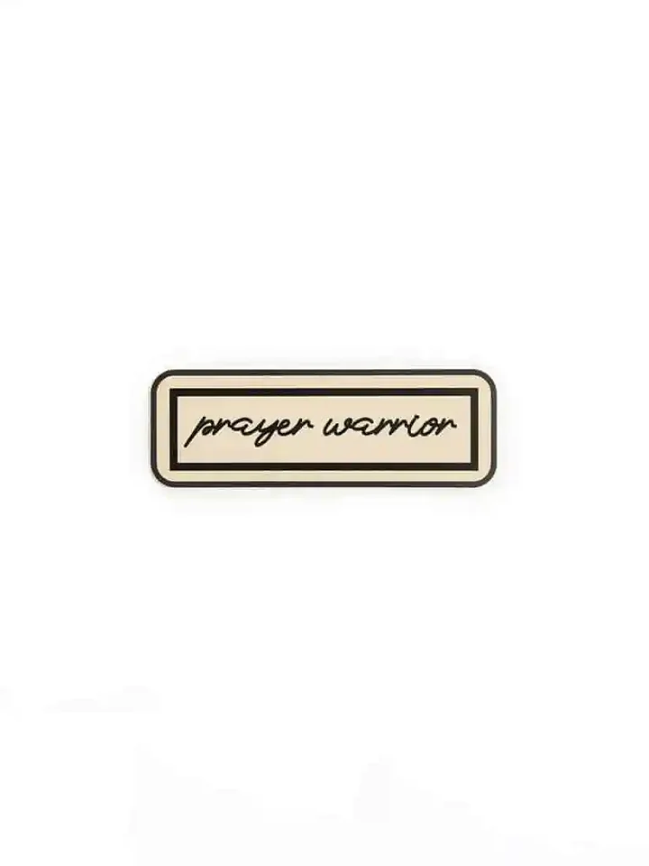Prayer Warrior Sticker product image (1)