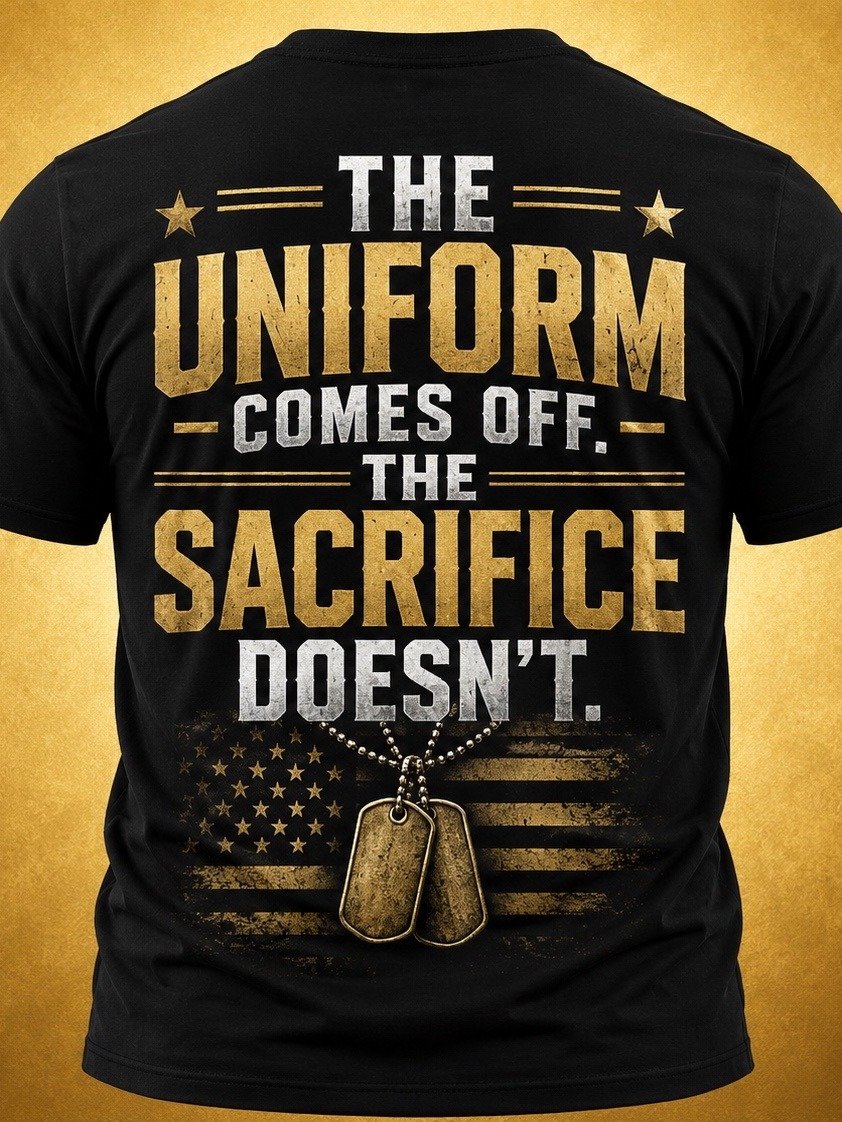 The Uniform Comes Off. The Sacrifice Doesn’t product image (1)
