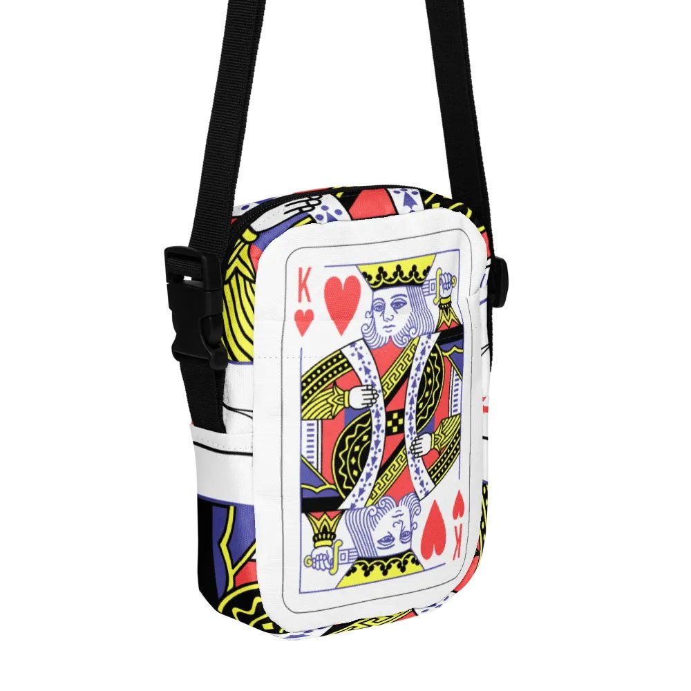 King of Hearts Crossbody Bag product image (5)