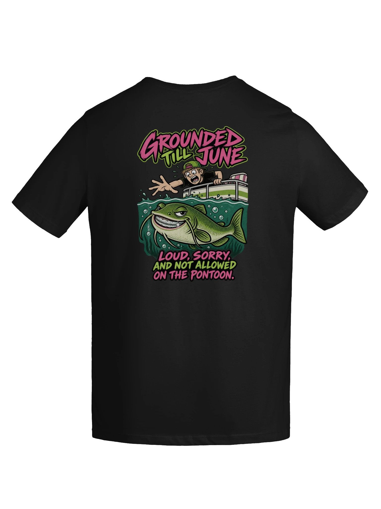 Grounded Till June - Retainer - Women's Relaxed Tee product image (17)