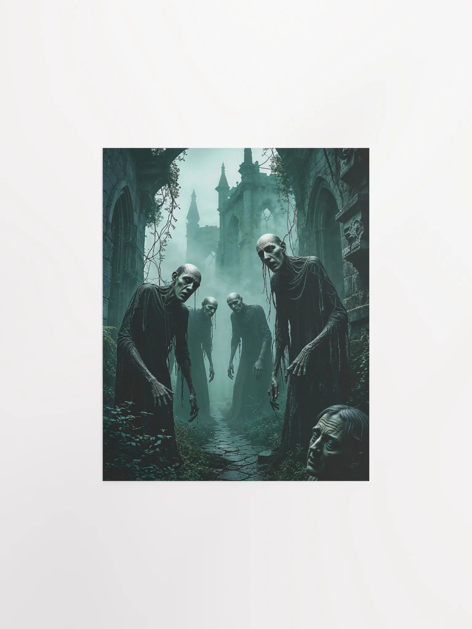 Spectral Watchers Matte Poster product image (5)