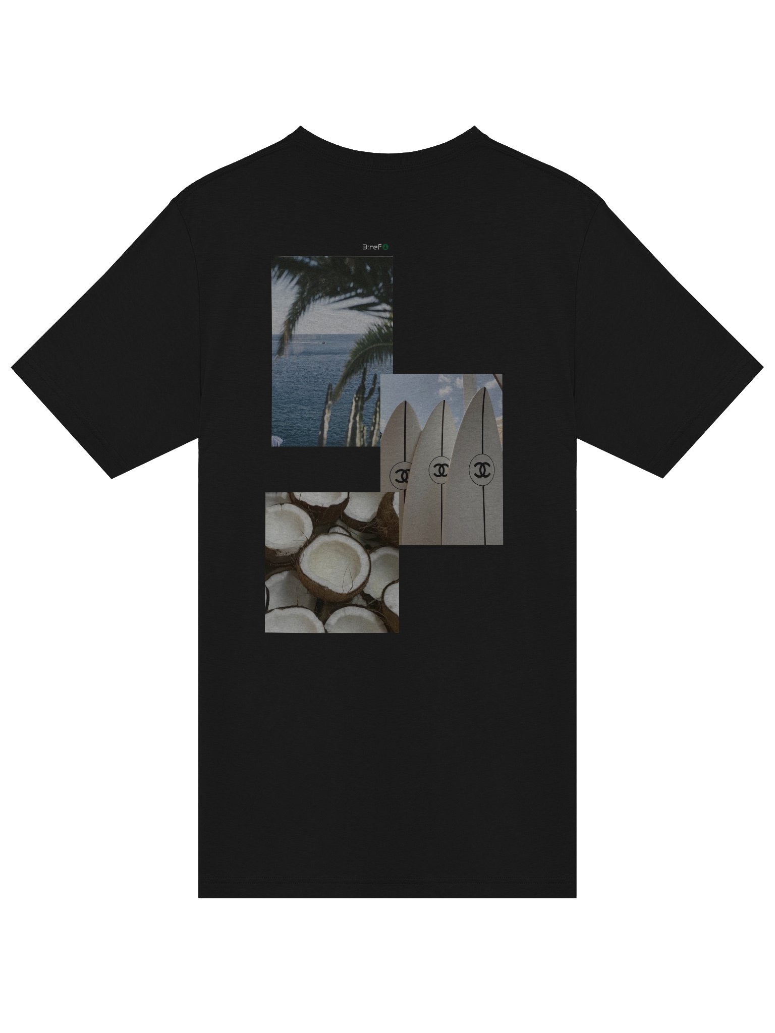 Coastal Vibes Tri-Blend Tee product image (3)
