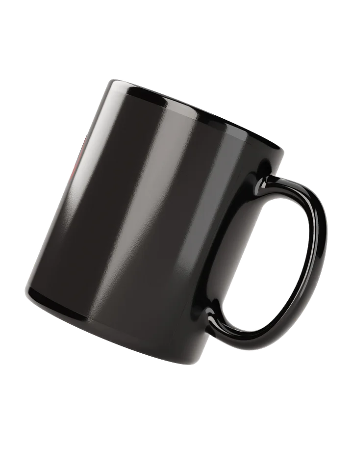 Black Glossy Mug product image (3)