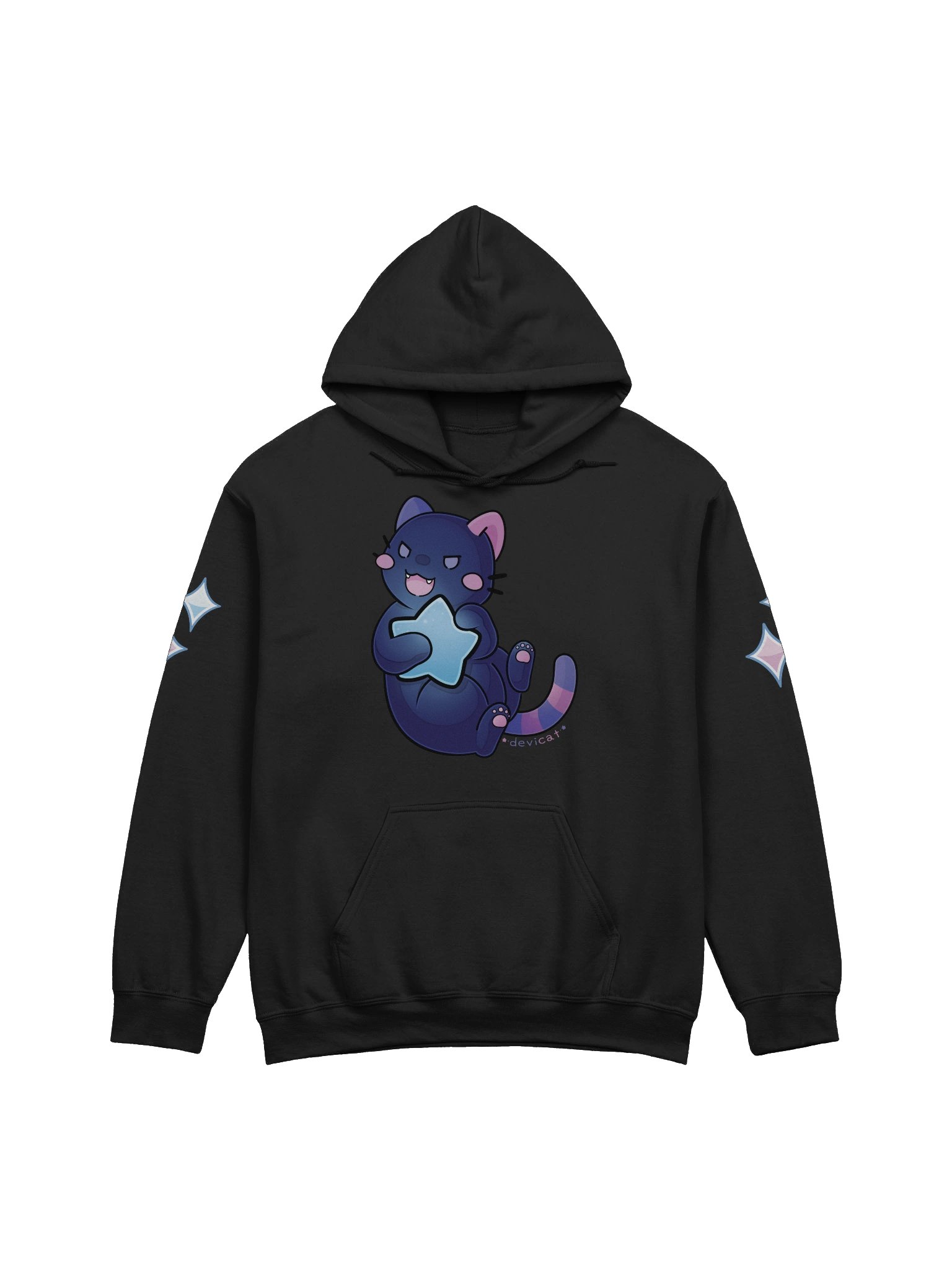 CandiCat Void in Space 2025 Hoodie product image (2)