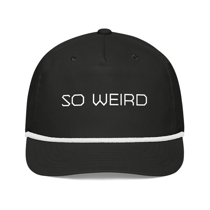 SO WEIRD INVESTIGATOR ROPE HAT product image (1)