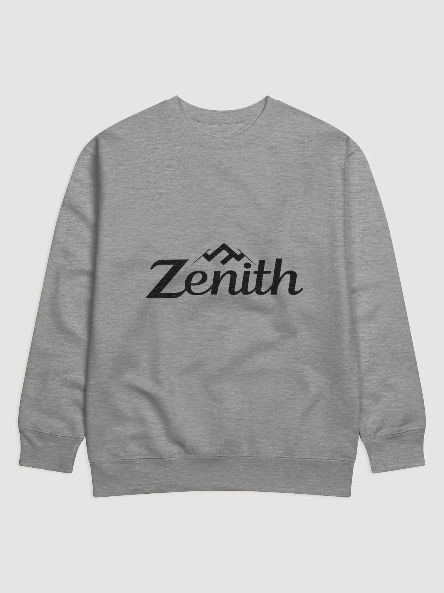 Zenith Peaks Unisex Premium Sweatshirt product image (1)