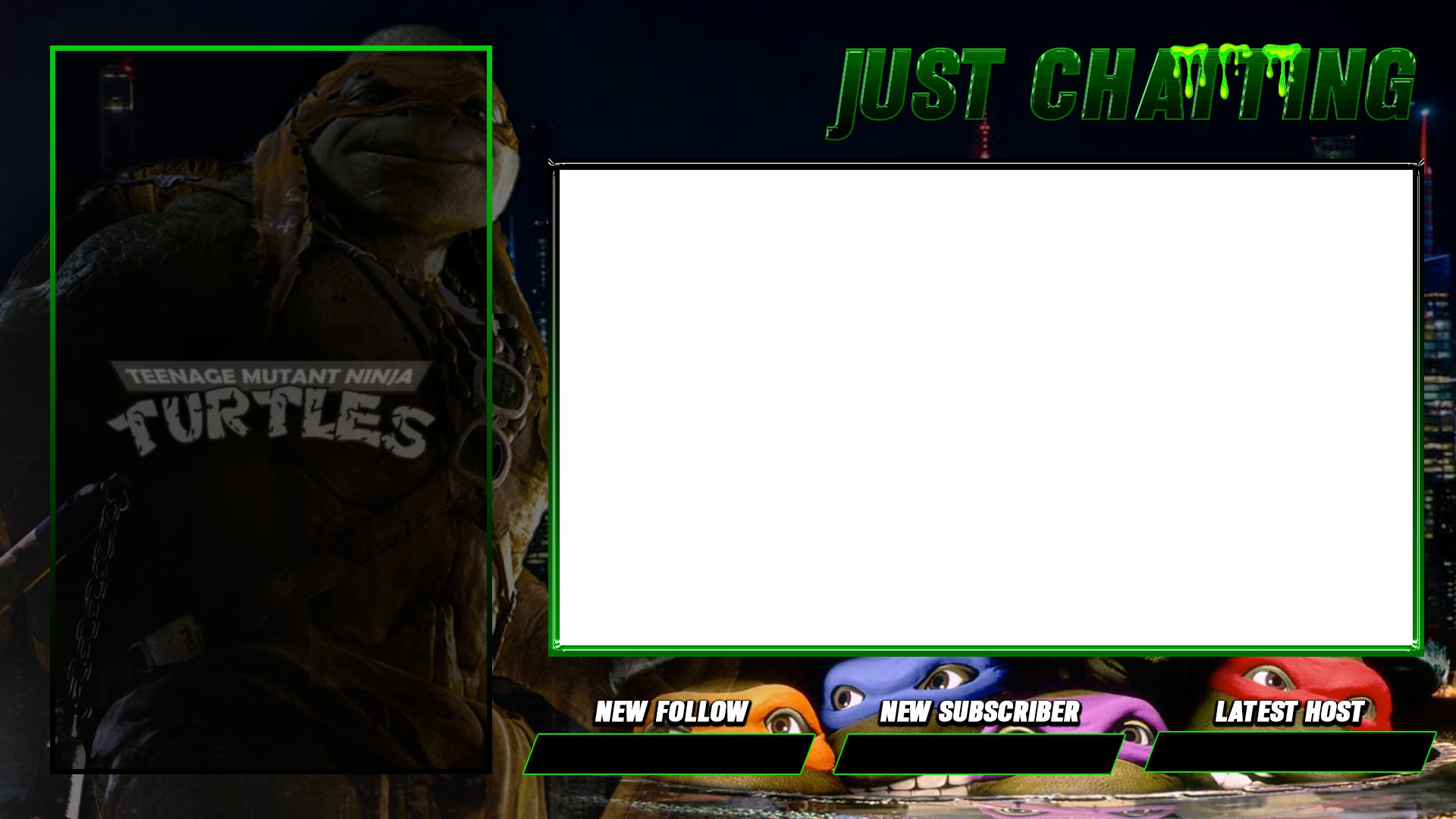 Ninja Turtles Chatting Screen product image (1)