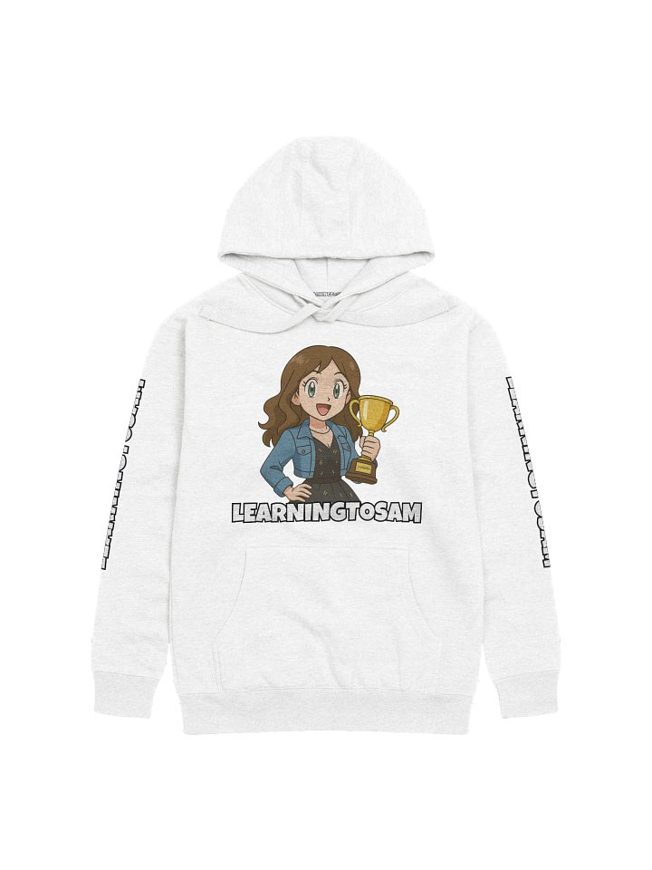 LearningtoSam – Unisex Premium Hoodie product image (4)