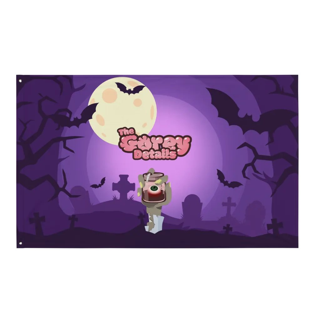 All-Over Print Flag product image (1)