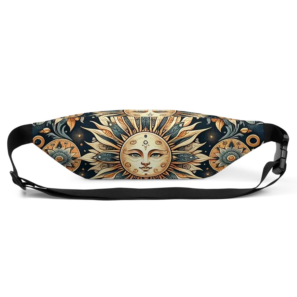 All-Over Print Fanny Pack: Solar product image (1)