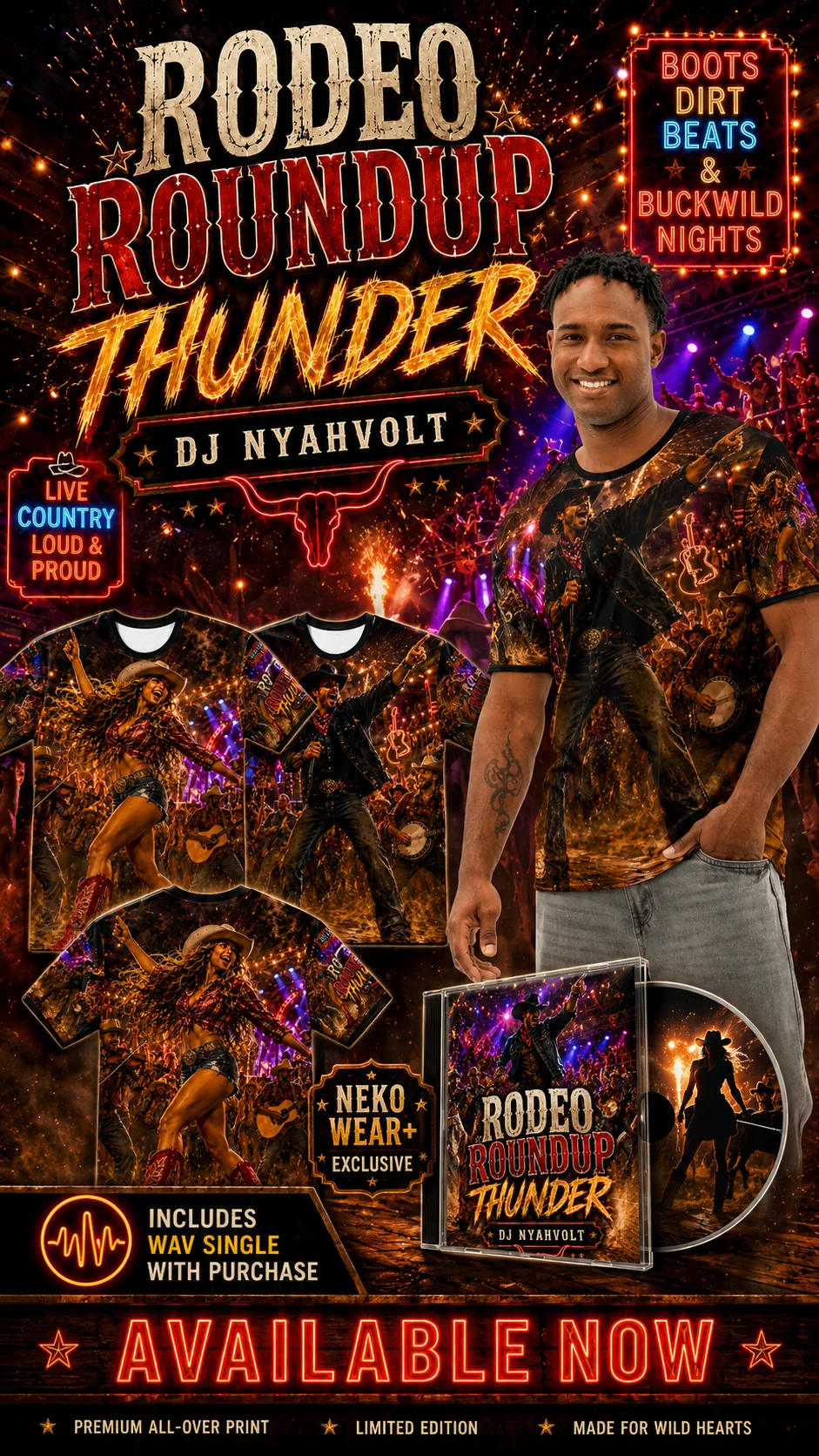 RODEO ROUNDUP THUNDER product image (1)
