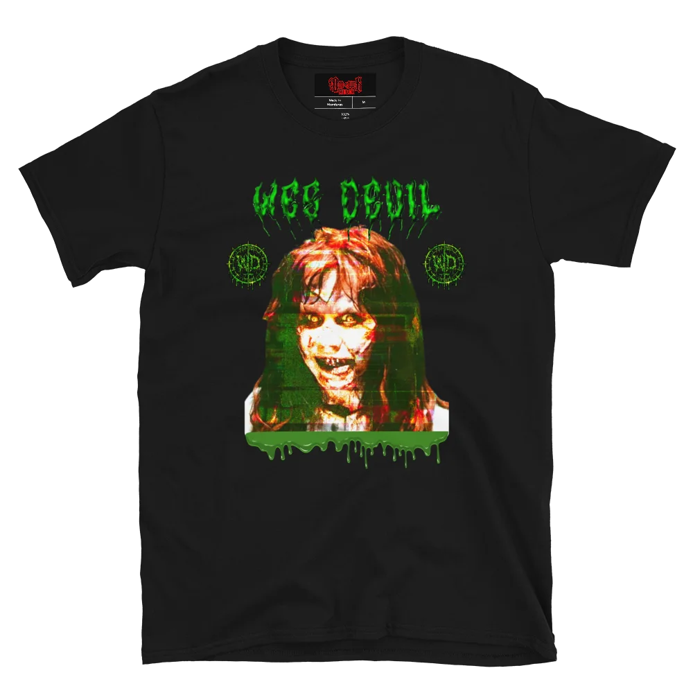 Wes Devil Exorcist Shirt product image (6)