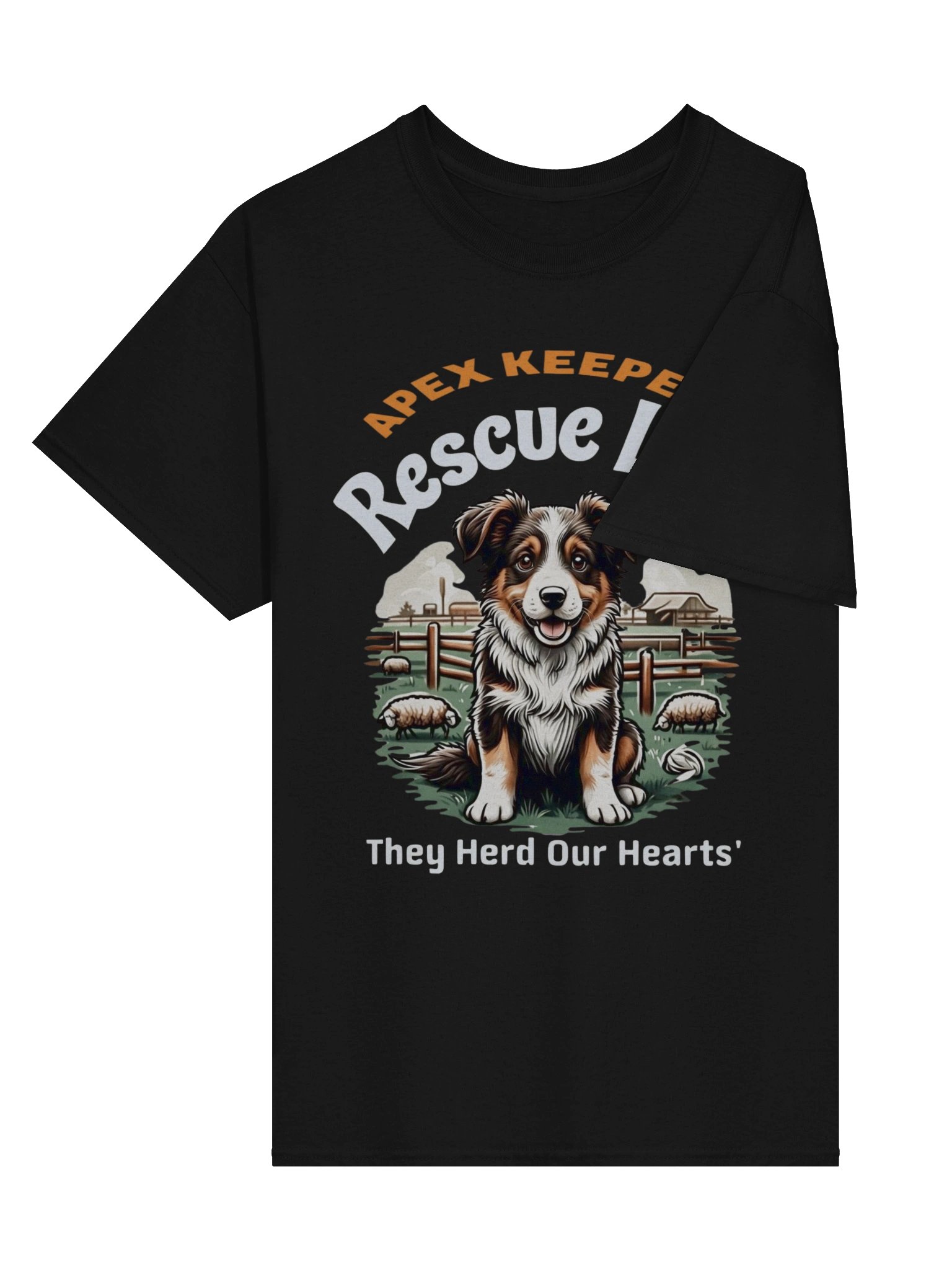 "Rescue Love" Apex Keepers Tee product image (3)