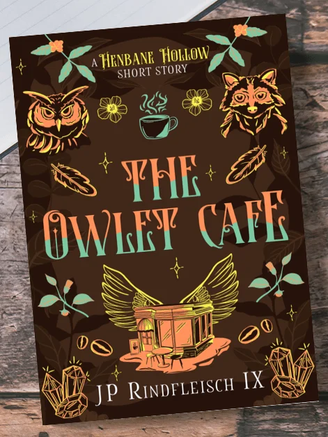 The Owlet Cafe: A Henbane Hollow Short Story Paperback (SITE EXCLUSIVE) product image (2)