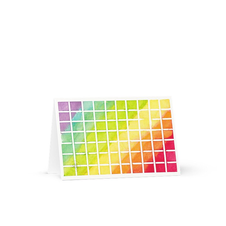 A Very Queer Spreadsheet - Greeting Card product image (1)