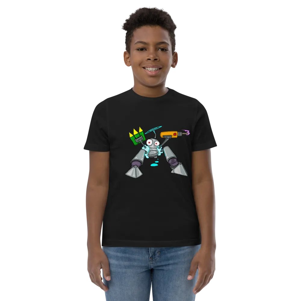 Procrastitron Youth Shirt product image (1)