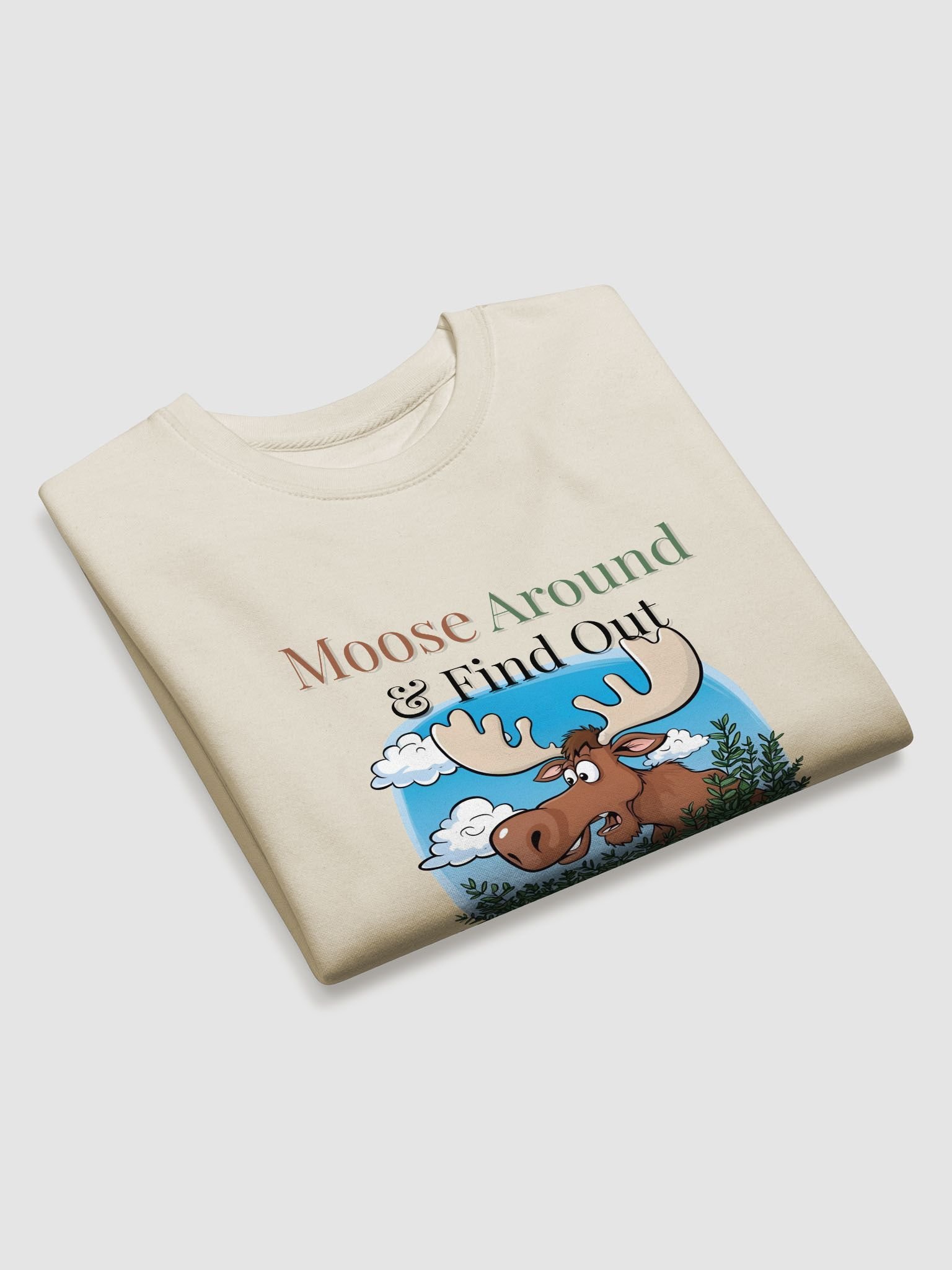 Moose Around Sweater product image (3)