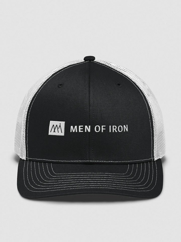 Men of Iron Richardson Trucker Hat – Change a Culture One Man at a Time product image (1)