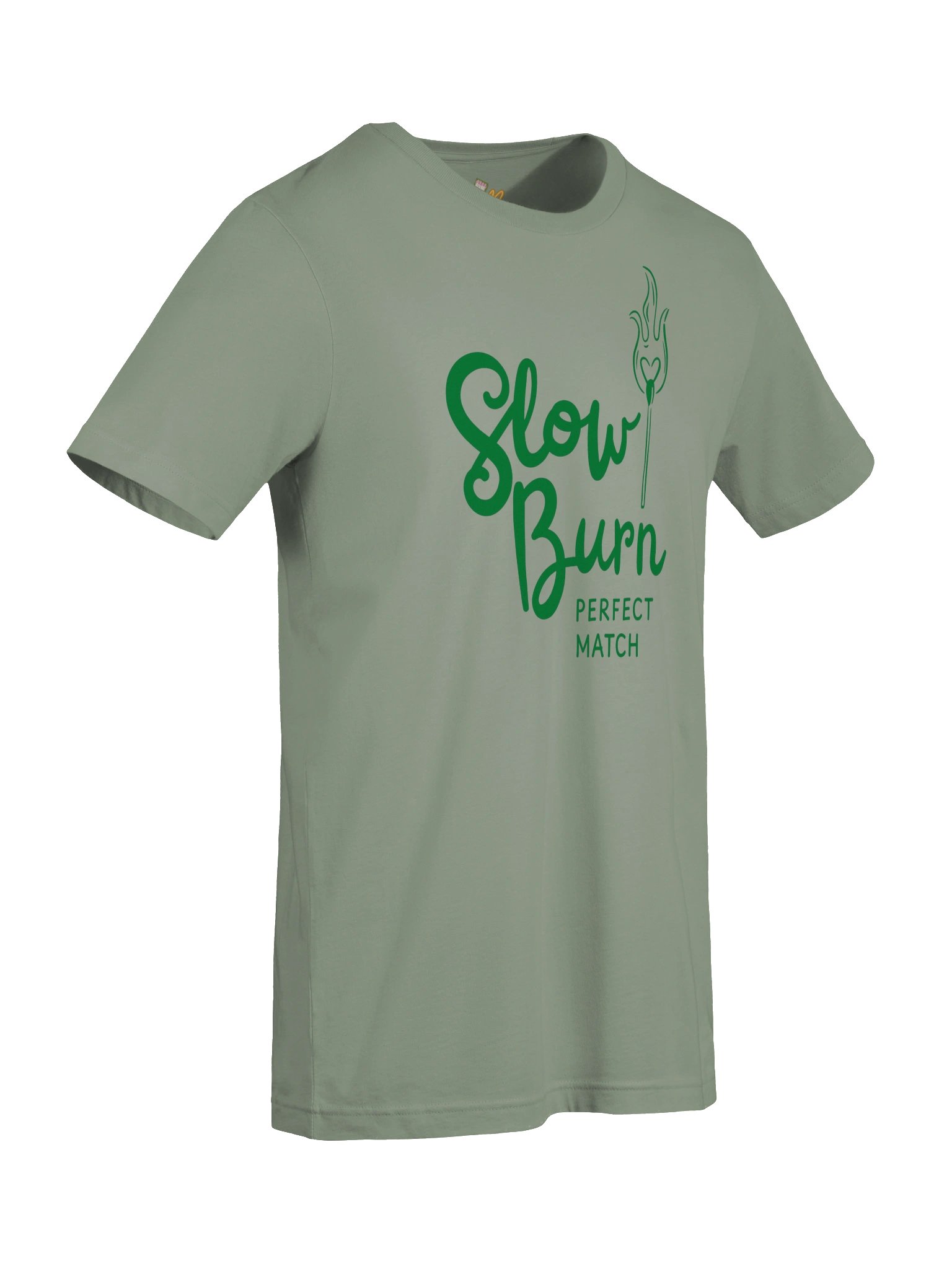 Slow Burn Perfect Match | Green logo - B&C product image (7)